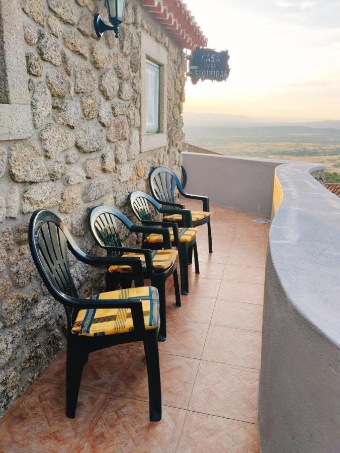 Вилла Casa Dos Sequeiras Монсанту Экстерьер фото